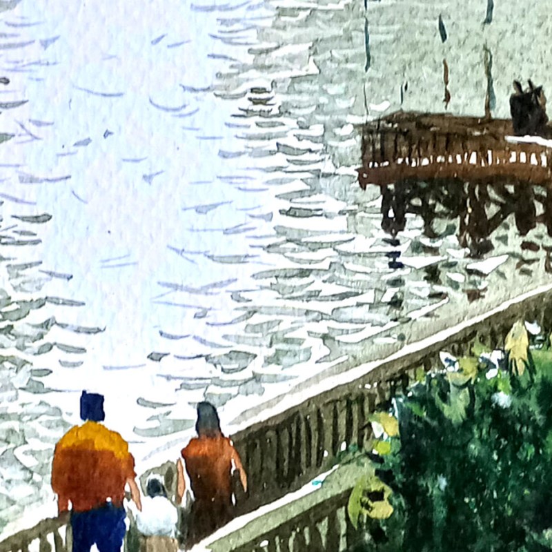 Acuarelas Inspiradas en la Naturaleza de&nbsp;Mallorquín