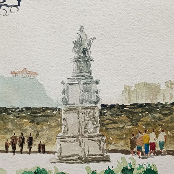 1er Encuentro Nacional de&nbsp;Acuarelistas