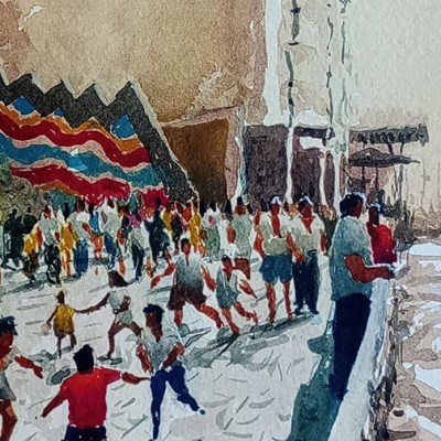 Respirar y Tocar: Luz, Aire y Agua, como Puentes hacía la Percepción Consciente y la Producción&nbsp;Artística