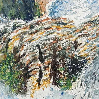 Respirar el mar: vaivén, conciencia y acuarela en el&nbsp;Rodadero