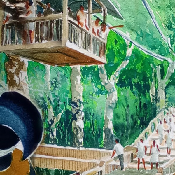 Demostración: Perspectiva y Ambientación en&nbsp;Acuarela