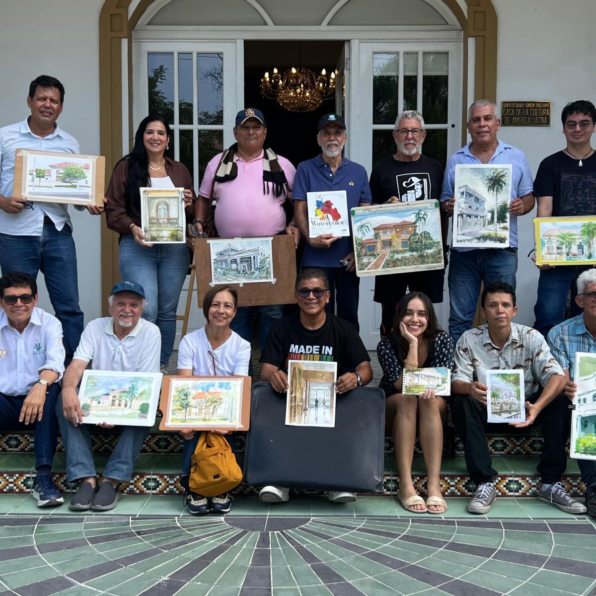 4to Encuentro en El Prado: Pintando la&nbsp;Esencia