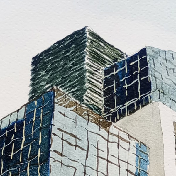 Contemplando lo Alto: Acuarelas de la nueva&nbsp;Barranquilla