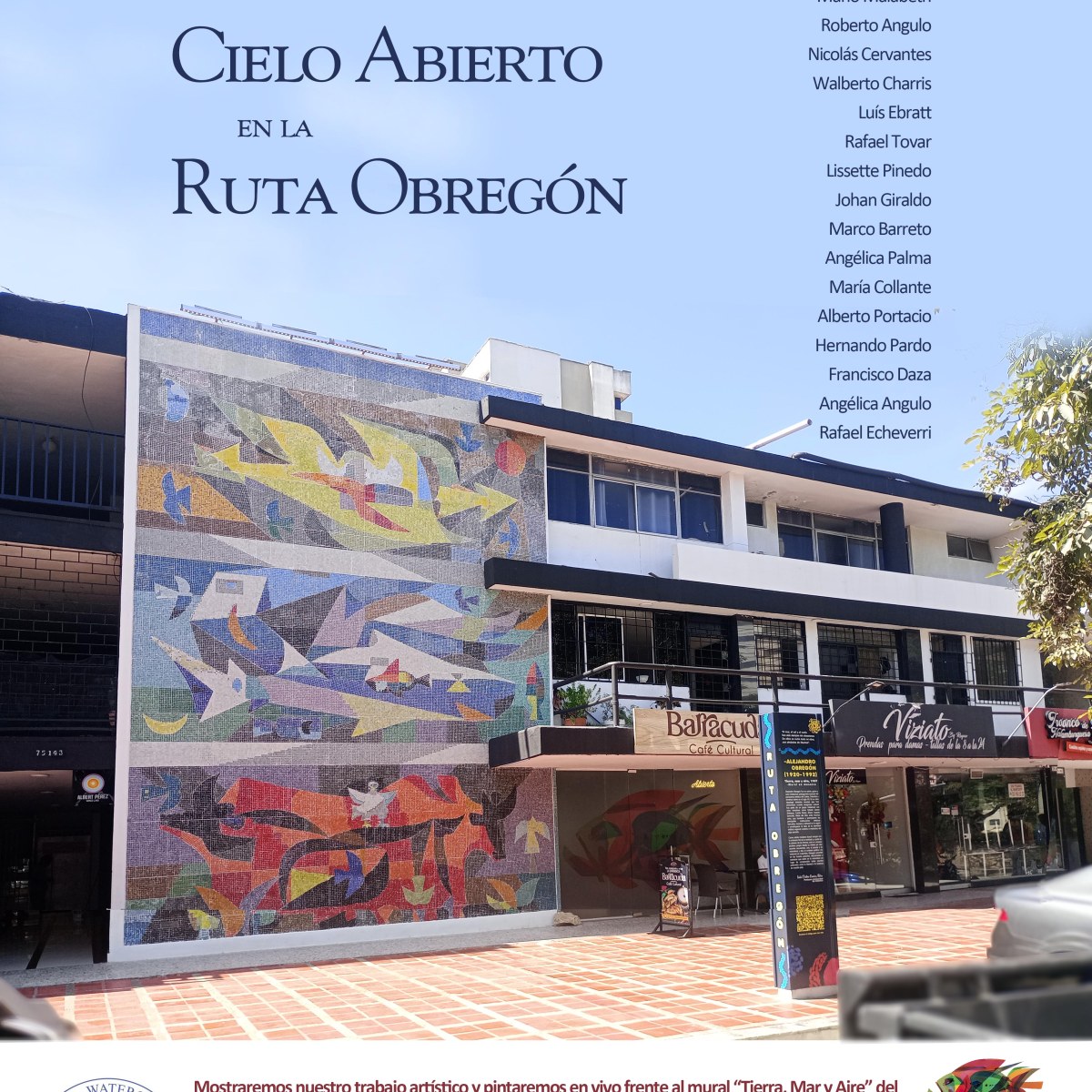 Galería a Cielo&nbsp;Abierto